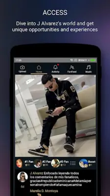 J Alvarez android App screenshot 1